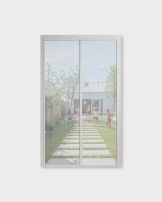 Fenis Fiberglass Magnetic Screen Door