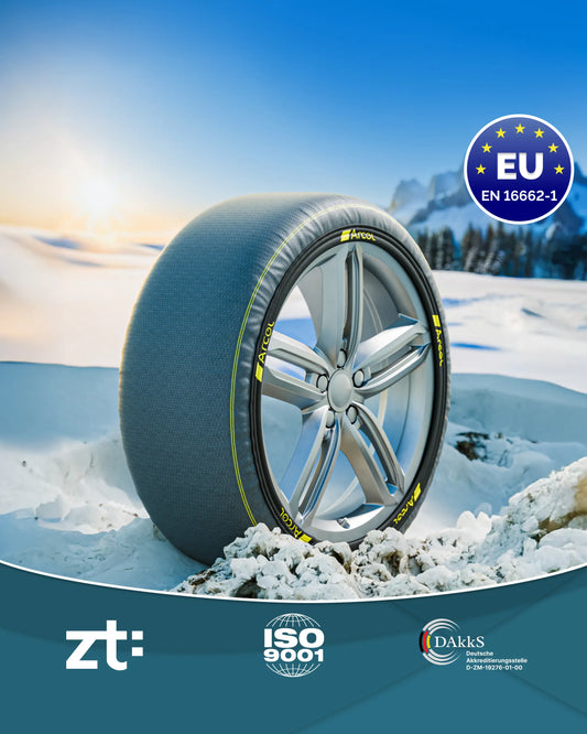 // Technica 2 Cadenas de nieve textil