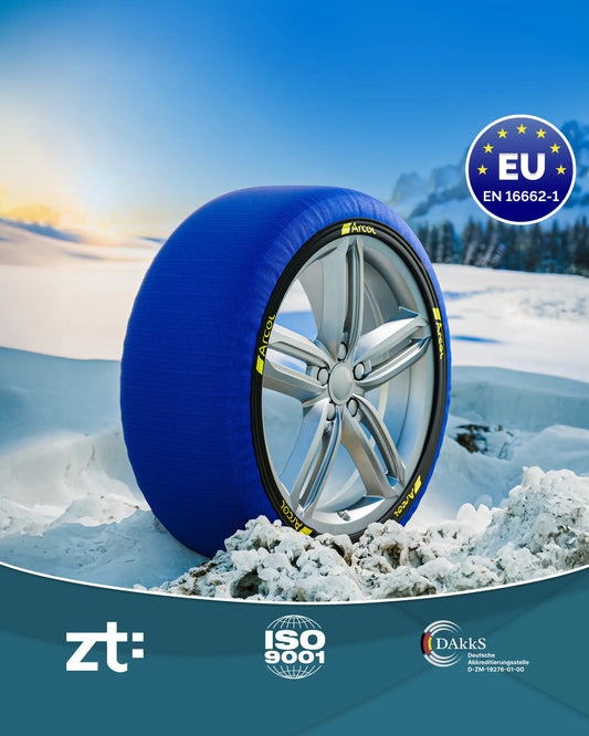 Nova 2 Calcetines de nieve textil