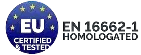 Homologación UE EN 16662-1