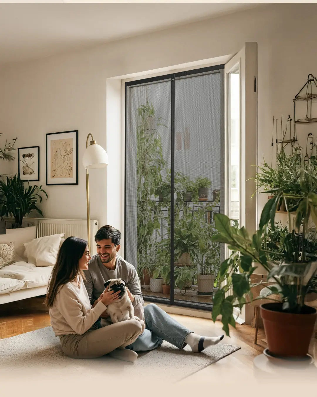 Zanzariera Magnetica